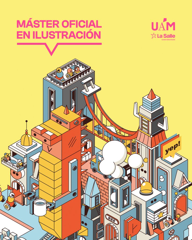 Taller Informativo Máster de Ilustración