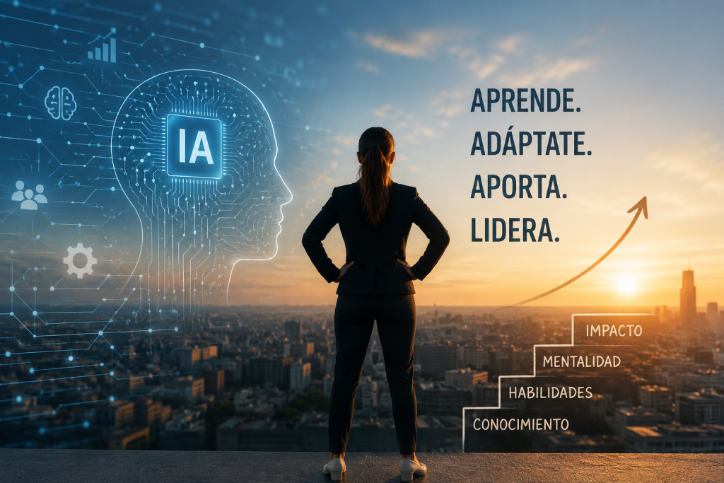 Aprende a ser irremplazable por la IA