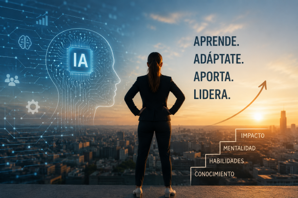 Aprende a ser irremplazable por la IA